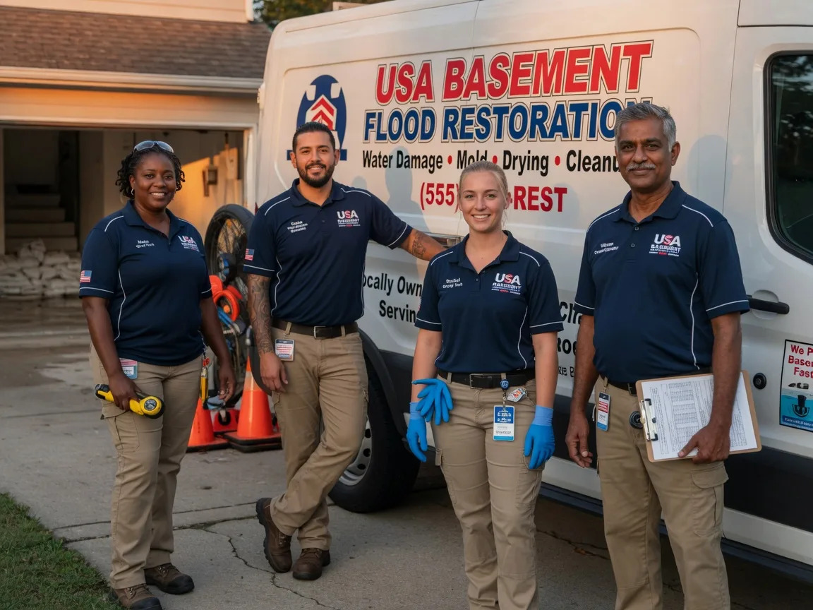 Basement Flood Cleanup company in Energy, TX